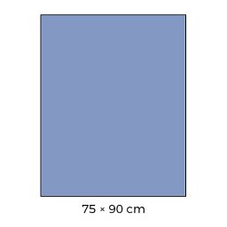 Obrázek pro produkt Rouška dvouvrstvá 75 × 90 cm