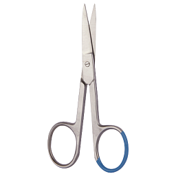 Obrázek pro produkt Ligaturní nůžky špičaté/špičaté, rovné, 115 mm