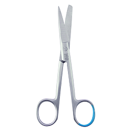 Obrázek pro produkt Surgical scissors pointed/blunt straight 145 mm