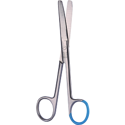Obrázek pro produkt Chirurgické nůžky tupé/tupé, zahnuté, 145 mm, 25 ks