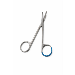 Obrázek pro produkt Dissecting scissors, curved, 115 mm, 25 pcs